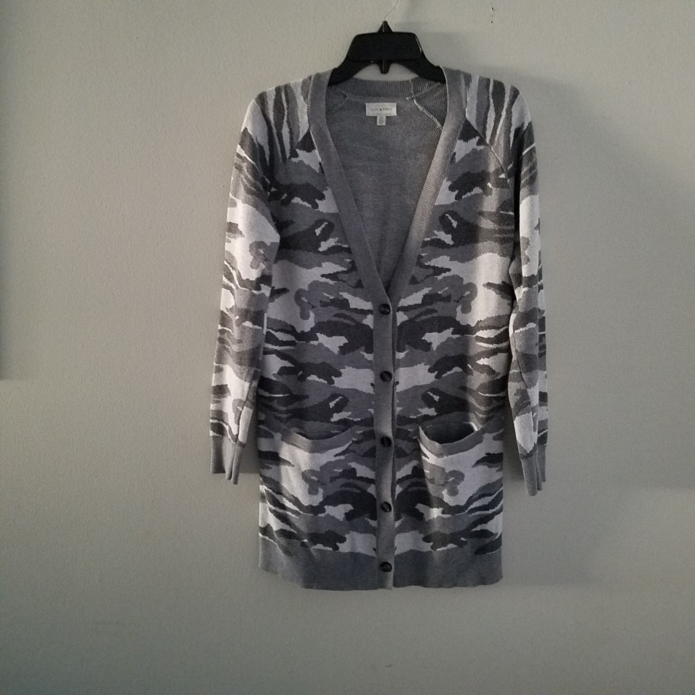 LUCKY BRAND L.A. WOMENS CARDIGAN SWEATER